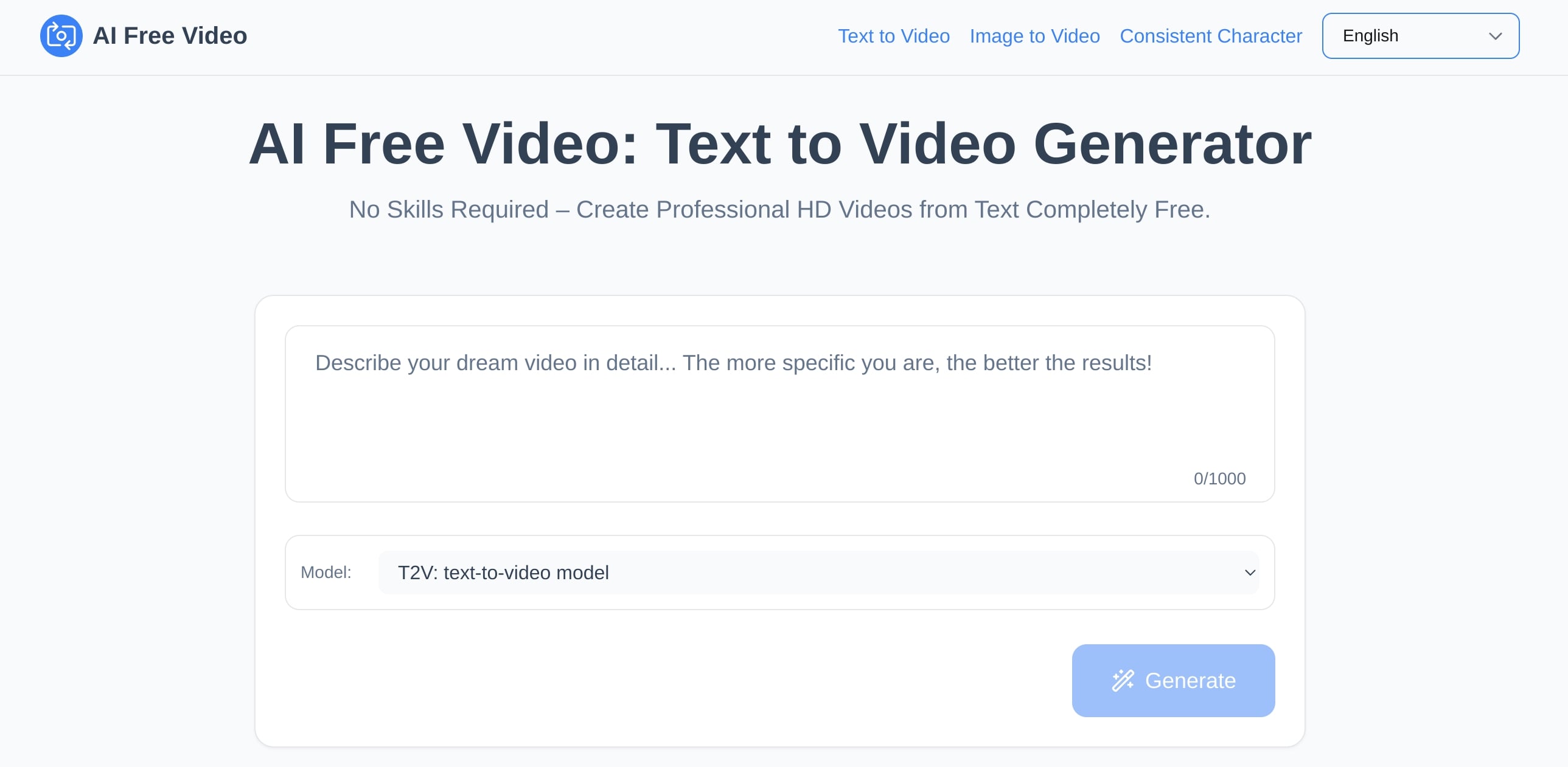 AIFreeVideo.com Text to Video